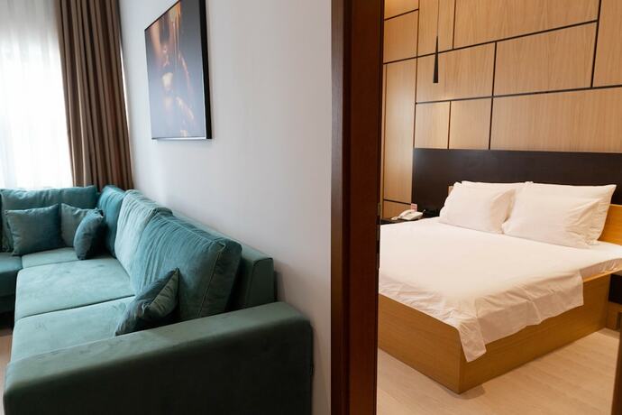 Imagen de la habitación del Hotel Tesara. Foto 17