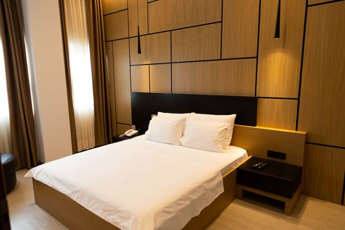 Imagen de la habitación del Hotel Tesara. Foto 18