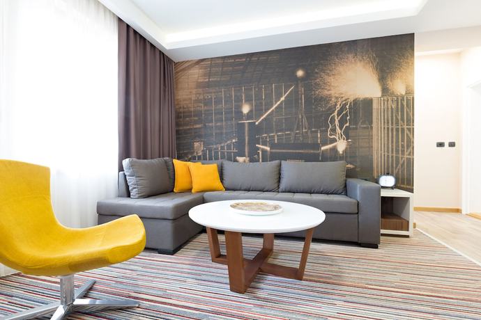Imagen de la habitación del Hotel Tesla - Smart Stay. Foto 3