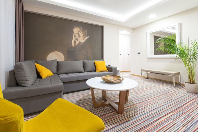 Imagen de la habitación del Hotel Tesla - Smart Stay. Foto 4