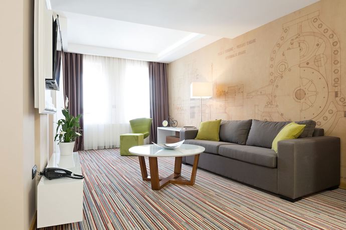 Imagen de la habitación del Hotel Tesla - Smart Stay. Foto 5
