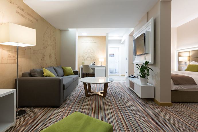 Imagen de la habitación del Hotel Tesla - Smart Stay. Foto 7