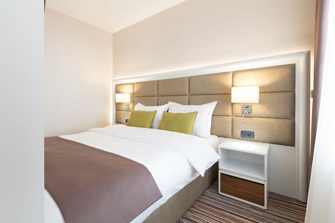 Imagen de la habitación del Hotel Tesla - Smart Stay. Foto 8