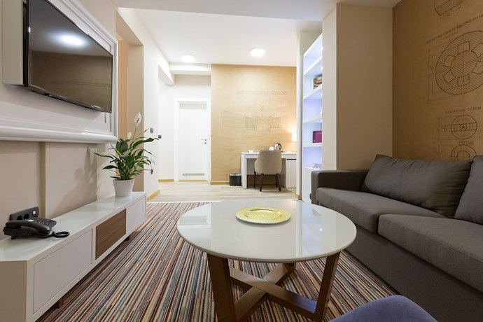 Imagen de la habitación del Hotel Tesla - Smart Stay. Foto 9