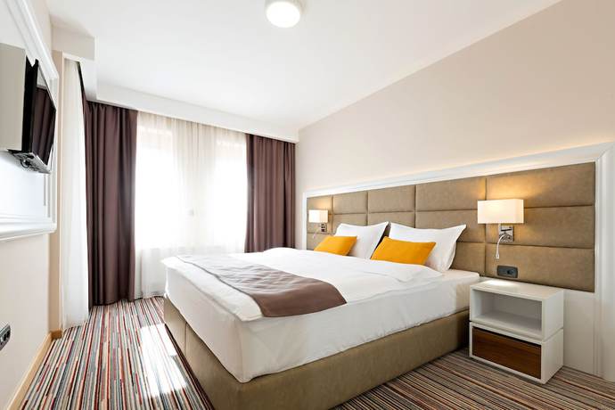 Imagen de la habitación del Hotel Tesla - Smart Stay. Foto 12