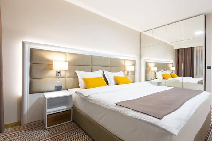 Imagen de la habitación del Hotel Tesla - Smart Stay. Foto 14
