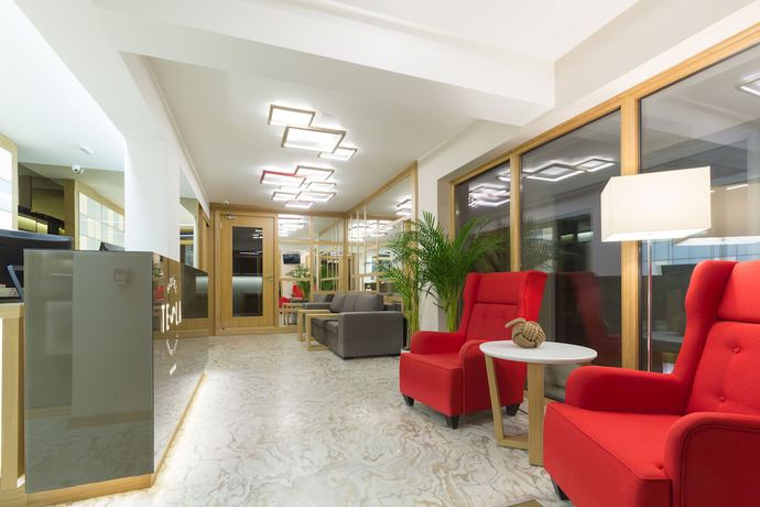 Imagen de los interiores del Hotel Tesla - Smart Stay. Foto 20