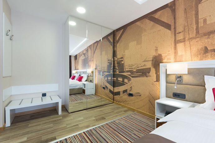 Imagen de la habitación del Hotel Tesla - Smart Stay. Foto 16