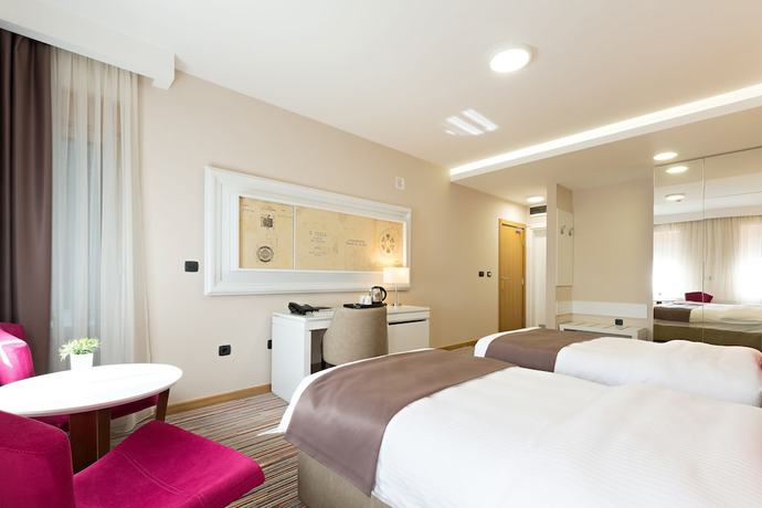 Imagen de la habitación del Hotel Tesla - Smart Stay. Foto 17