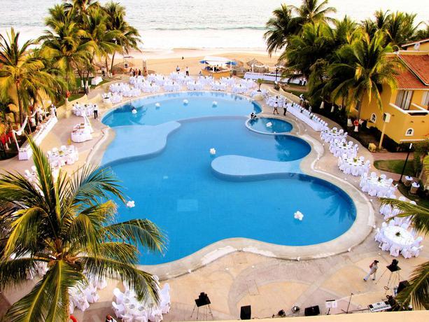 Imagen de la piscina del Hotel Tesoro Ixtapa Beach Resort. Foto 10