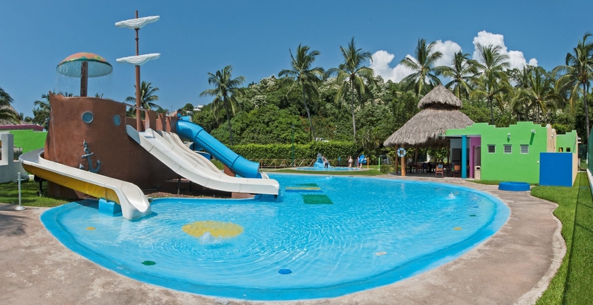 Imagen de la piscina del Hotel Tesoro Manzanillo All Inclusive. Foto 14