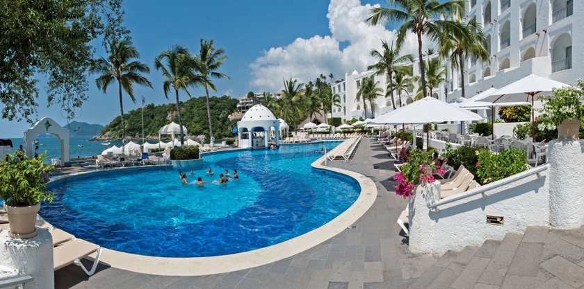 Imagen de la piscina del Hotel Tesoro Manzanillo All Inclusive. Foto 15
