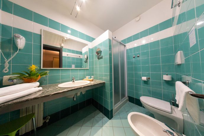 Imagen de la habitación del Hotel Tessarin. Foto 4