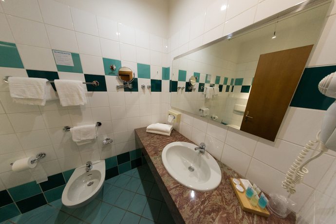 Imagen de la habitación del Hotel Tessarin. Foto 11