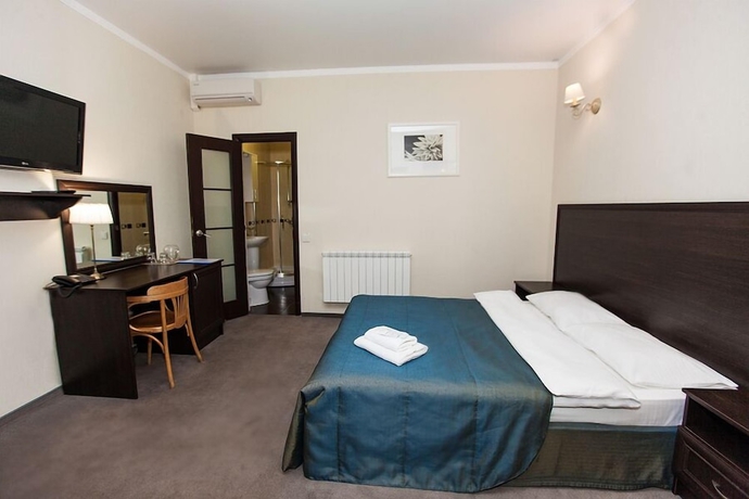 Imagen de la habitación del Hotel Teta. Foto 6
