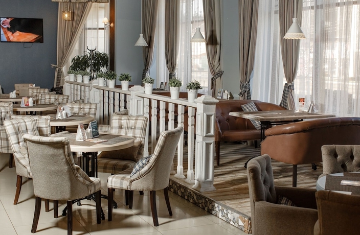 Imagen del bar/restaurante del Hotel Teta Kropotkin. Foto 5