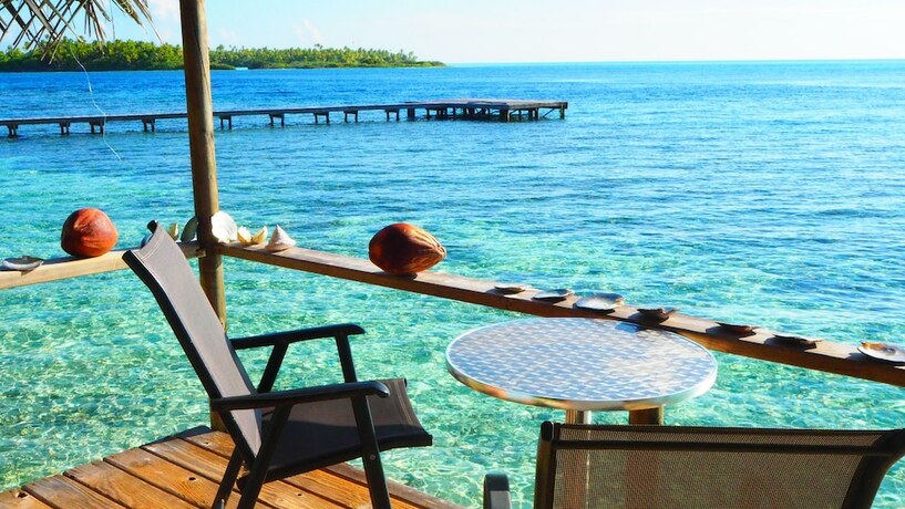 Imagen general del Hotel Tetamanu Village. Foto 9