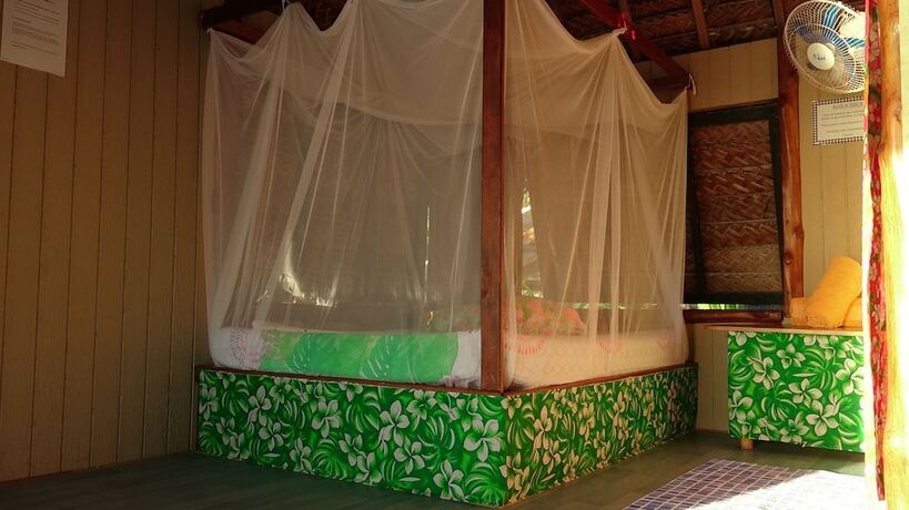 Imagen de la habitación del Hotel Tetamanu Village. Foto 20