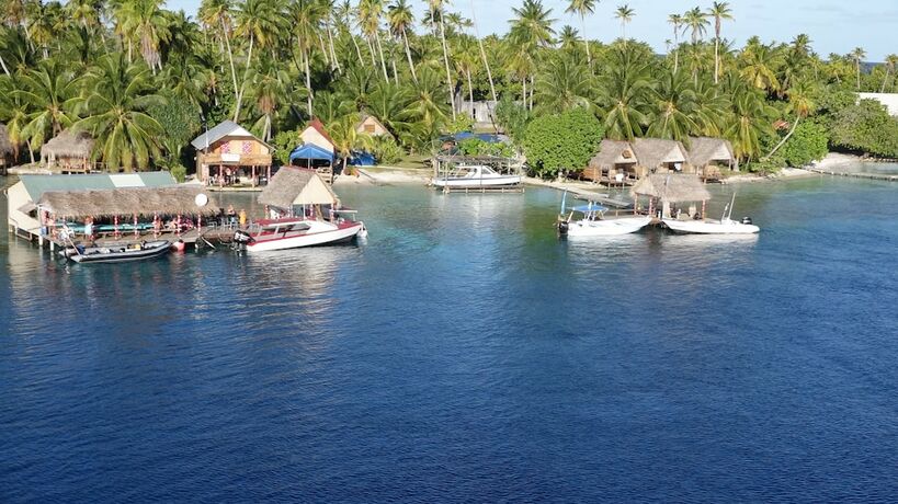 Imagen general del Hotel Tetamanu Village. Foto 13