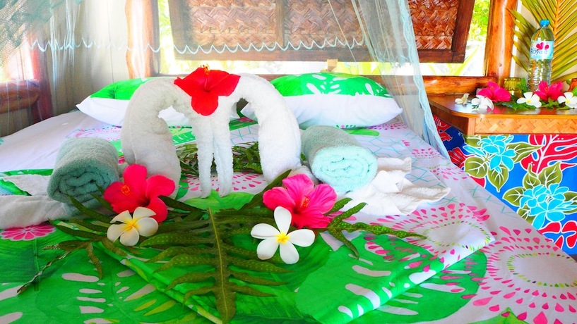 Imagen general del Hotel Tetamanu Village. Foto 17