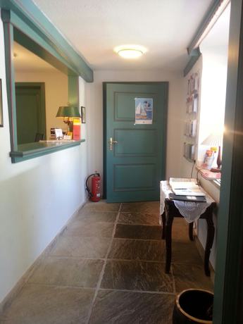 Imagen de los interiores del Hotel Tetens Gasthof. Foto 19