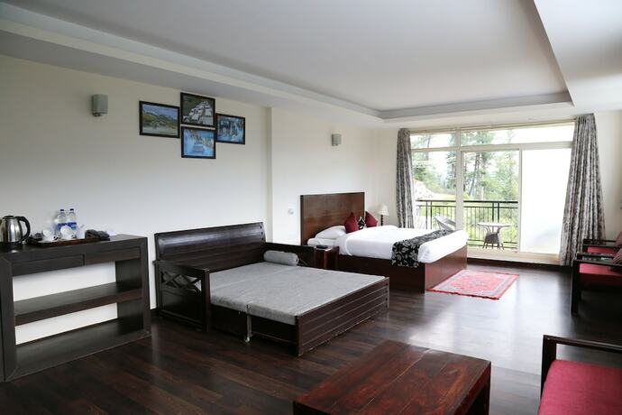 Imagen de la habitación del Hotel Tethys Ski Resort. Foto 22