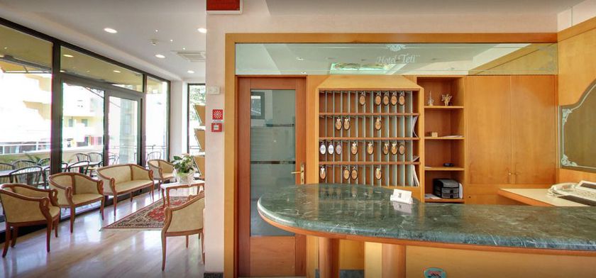 Imagen de los interiores del Hotel Teti, Bellaria-Igea Marina. Foto 10