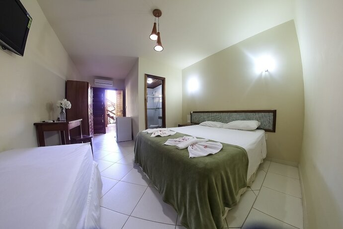 Imagen de la habitación del Hotel Tetiaroa. Foto 18