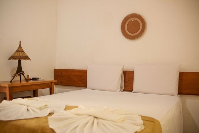 Imagen de la habitación del Hotel Tetiaroa. Foto 19