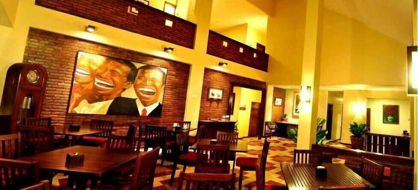 Imagen del bar/restaurante del Hotel Tetirah Boutique Salatiga. Foto 16