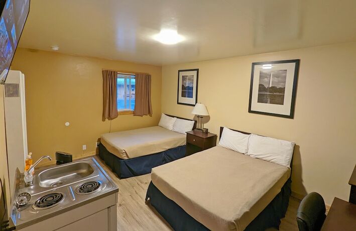 Imagen general del Hotel Teton Court Motel. Foto 1