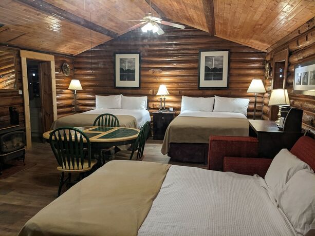 Imagen de la habitación del Hotel Teton Court Motel. Foto 19