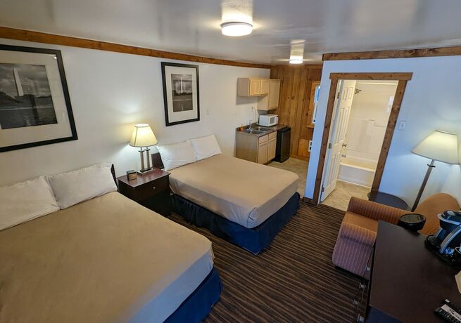 Imagen general del Hotel Teton Court Motel. Foto 9