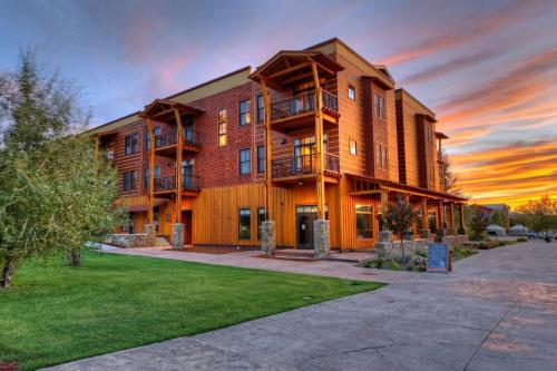 Imagen general del Hotel Teton Springs Lodge and Spa. Foto 1