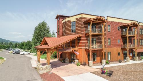 Imagen general del Hotel Teton Springs Lodge and Spa. Foto 2