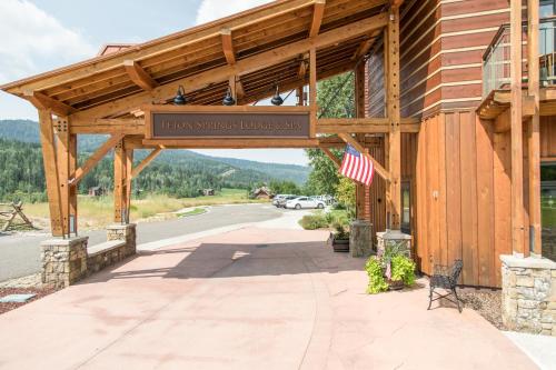 Imagen general del Hotel Teton Springs Lodge and Spa. Foto 3