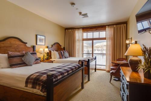 Imagen de la habitación del Hotel Teton Springs Lodge and Spa. Foto 8