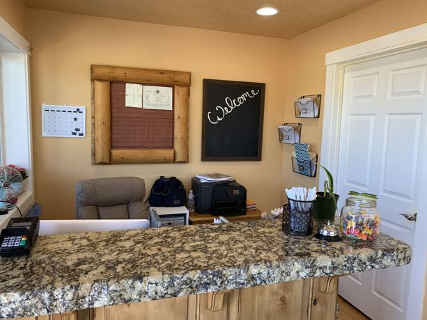 Imagen de los interiores del Hotel Teton Valley Motel. Foto 19