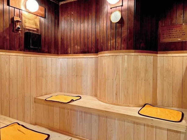 Imagen de la piscina del Hotel Tetora Resort Sendai Iwanuma. Foto 16