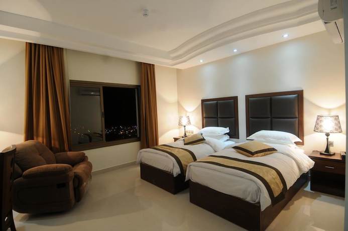 Imagen de la habitación del Hotel Tetra Tree, Wadi Musa. Foto 5