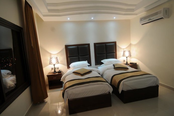 Imagen de la habitación del Hotel Tetra Tree, Wadi Musa. Foto 12