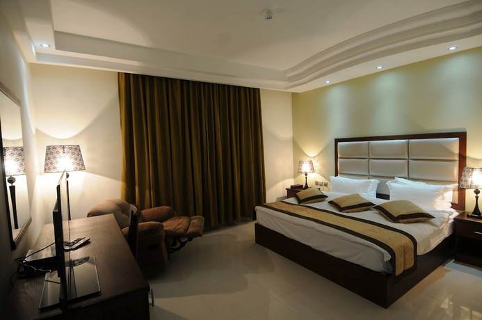 Imagen de la habitación del Hotel Tetra Tree, Wadi Musa. Foto 14