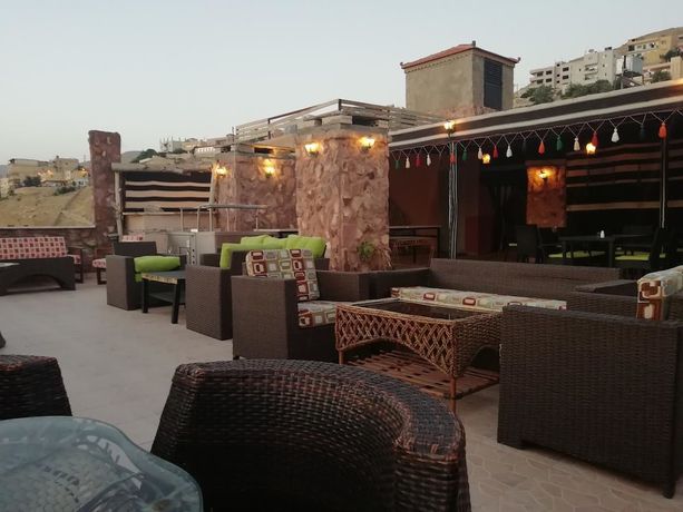 Imagen del bar/restaurante del Hotel Tetra Tree, Wadi Musa. Foto 4