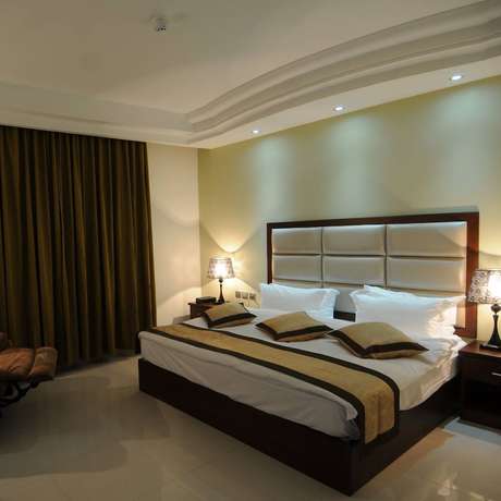 Imagen de la habitación del Hotel Tetra Tree, Wadi Musa. Foto 16
