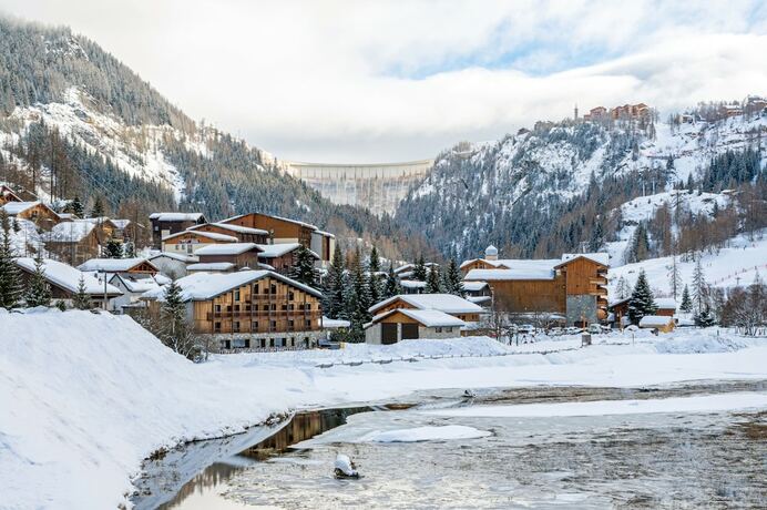 Imagen general del Hotel Tetras Lodge by Les Etincelles. Foto 1