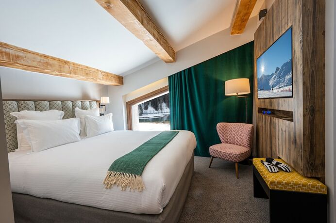 Imagen de la habitación del Hotel Tetras Lodge by Les Etincelles. Foto 11