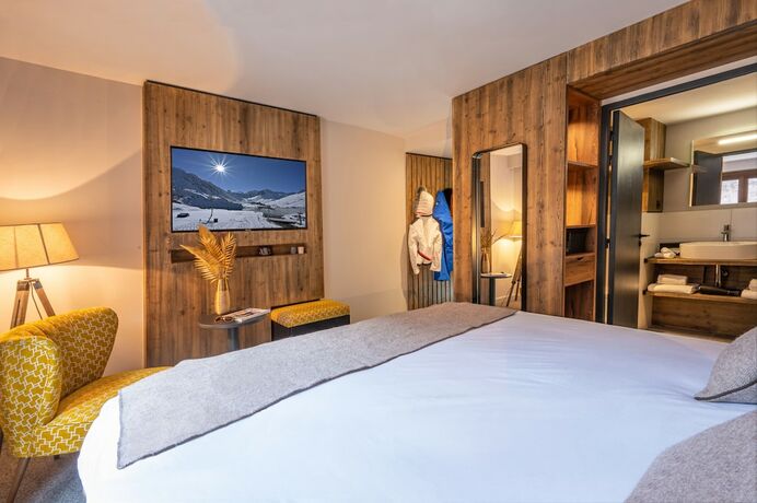 Imagen de la habitación del Hotel Tetras Lodge by Les Etincelles. Foto 12