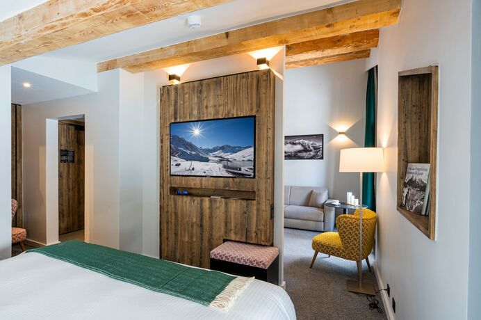 Imagen general del Hotel Tetras Lodge by Les Etincelles. Foto 2