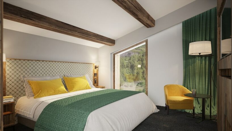 Imagen general del Hotel Tetras Lodge by Les Etincelles. Foto 3