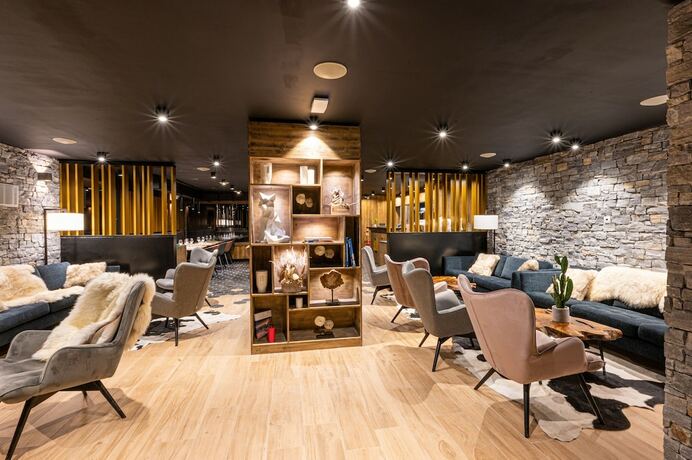 Imagen general del Hotel Tetras Lodge by Les Etincelles. Foto 4